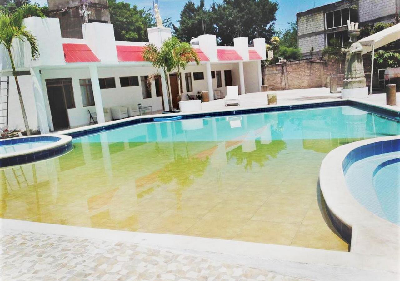Hotel Quinta De La Rosa Cuautla  外观 照片